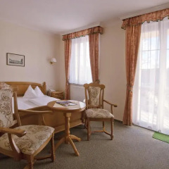 Отель Pension Villa Rosa 3* Стандартный номер с двуспальной кроватью фото 5