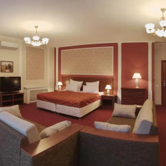 Гостиница Villa Classic в Самаре отзывы, цены и фото номеров - забронировать гостиницу Villa Classic онлайн Самара комната для гостей