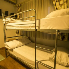 Seyyah Hostel Кровать в общем номере двухъярусные кровати фото 18