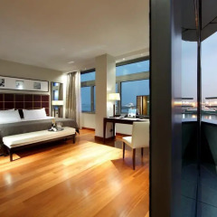 Отель Eurostars Grand Marina 5* Президентский люкс с различными типами кроватей фото 4