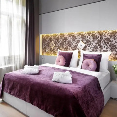 Отель INNSIDE by Melia Prague Old Town 4* Улучшенный номер разные типы кроватей фото 8