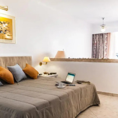 Апартаменты Ammades Epsilon Apartments Студия с различными типами кроватей фото 4