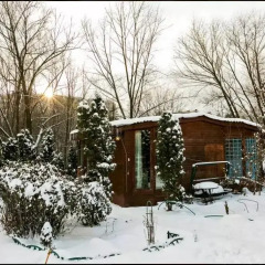 Гостиница Winter Cottage In Peredelkino With Sauna спа