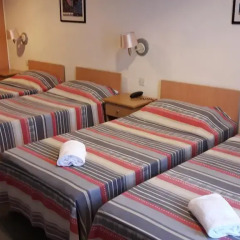 Tropicana Hotel 2* Стандартный номер с различными типами кроватей фото 7