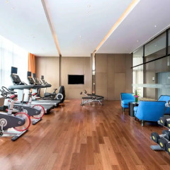 Отель Novotel Xian Scpg фитнесс-зал