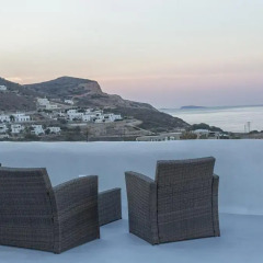 Отель Naxian Utopia Luxury Villas & Suites пляж фото 2