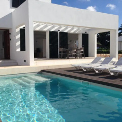 Отель Nure Villas Mar y Mar Испания, Кала-эн-Бланес - отзывы, цены и фото номеров - забронировать отель Nure Villas Mar y Mar онлайн бассейн фото 2