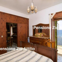 Отель Pensione Zio Attilio Казаль-Велино сауна