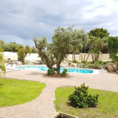Отель Resort Villa Isola Сиракуза бассейн фото 2