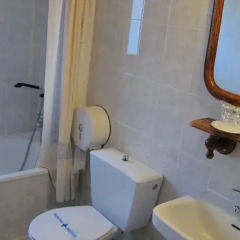 Hotel Restaurante El Lago ванная