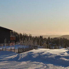 Отель Nordseter Fjellpark, Sentrum спортивное сооружение