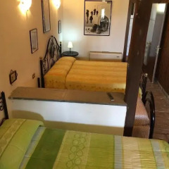 Отель Agriturismo Monte Due Torri Стандартный номер фото 49