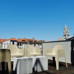 Отель Casas Do Rivoli Порту балкон