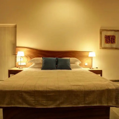 Отель Villa Saffron Hikkaduwa 4* Стандартный номер с различными типами кроватей фото 4