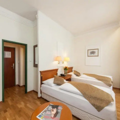 Novum Hotel Cristall Wien Messe 3* Стандартный номер с двуспальной кроватью фото 2