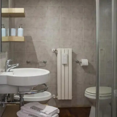 Отель Casa Emanuele Италия, Пернумия - отзывы, цены и фото номеров - забронировать отель Casa Emanuele онлайн ванная фото 2