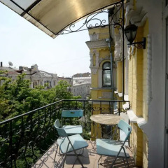Гостиница KievApartmentNow in Business area Украина, Киев - отзывы, цены и фото номеров - забронировать гостиницу KievApartmentNow in Business area онлайн балкон фото 2