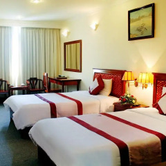 BMC Thang Long Hotel 3* Номер Делюкс с различными типами кроватей фото 4