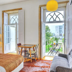 Отель Santo Antonio Flats комната для гостей фото 2