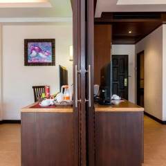 Отель Nipa Resort 4* Номер Делюкс с двуспальной кроватью фото 4