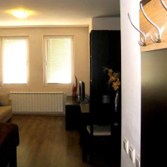 Апартаменты Bansko Royal Towers Apartment Студия фото 22