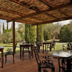 Отель Relais Castelbigozzi Строве питание фото 3