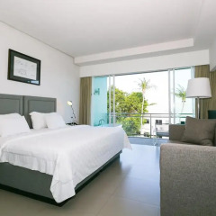 Отель Sugar Palm Grand Hillside 4* Номер Делюкс с двуспальной кроватью фото 2