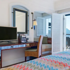 Kempinski Hotel Barbaros Bay 5* Стандартный номер разные типы кроватей фото 3