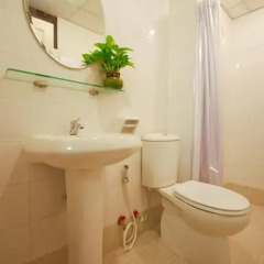 Отель Sitara Place Serviced Apartments Таиланд, Бангкок - отзывы, цены и фото номеров - забронировать отель Sitara Place Serviced Apartments онлайн ванная