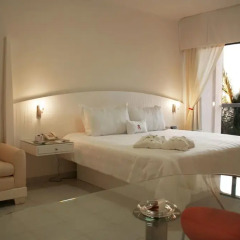 Отель Bel Air Collection and Spa Cancun Resort 3* Номер Делюкс с различными типами кроватей фото 2