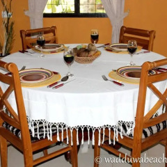 Отель Wadduwa Beach Villa питание фото 2