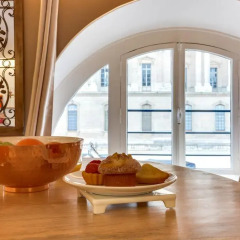 Отель Sweet Inn - Rue de l'Amiral de Coligny Франция, Париж - отзывы, цены и фото номеров - забронировать отель Sweet Inn - Rue de l'Amiral de Coligny онлайн питание фото 2