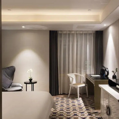 Paco Hotel Guangzhou Gangding Metro Branch 4* Номер Делюкс с различными типами кроватей фото 2