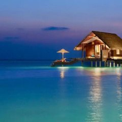 Отель One&Only Reethi Rah 5* Вилла с различными типами кроватей фото 29