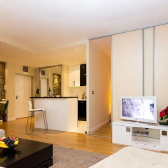 Отель Slavija Square Apartments Сербия, Белград - отзывы, цены и фото номеров - забронировать отель Slavija Square Apartments онлайн комната для гостей фото 3