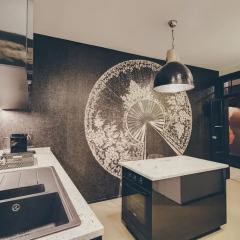 Апартаменты Deco Gem Bica Luxury Apartment питание