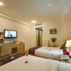 Hanoi Romance Hotel 3* Улучшенный номер с различными типами кроватей фото 2