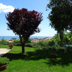 Отель IlPoggetto Bed&Breakfast Чивитанова-Марке пляж