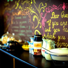 Sky Hostel Алматы гостиничный бар