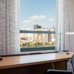 Отель Residence Inn by Marriott Las Vegas Hughes Center 3* Люкс с различными типами кроватей фото 5