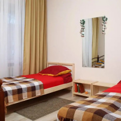 Хостел Delight Inn Полянка Номер Комфорт с различными типами кроватей фото 36