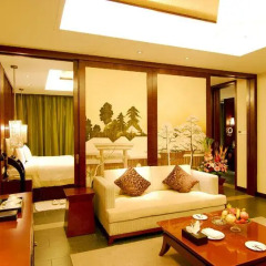 Xian Banpo Lake Hotel 5* Люкс повышенной комфортности с различными типами кроватей