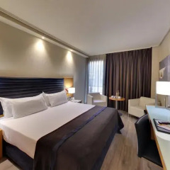 Silken Indautxu Hotel 4* Номер Комфорт с различными типами кроватей фото 7