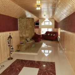 Гостиница Айс Черри Домбай Стандартный номер с различными типами кроватей фото 7