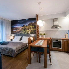 Отель EXCLUSIVE Aparthotel Улучшенные апартаменты с 2 отдельными кроватями фото 17