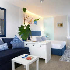 Отель Phuket Boat Quay 4* Номер Делюкс с различными типами кроватей фото 16