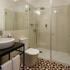 Отель Aparthotel Oporto Alves da Veiga ванная фото 2
