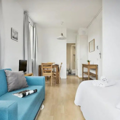 Апартаменты Habitat Apartments Beach Studio Студия фото 16