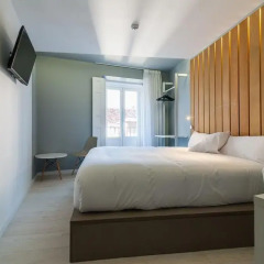 Отель Sidorme Madrid Fuencarral 52 Испания, Мадрид - 1 отзыв об отеле, цены и фото номеров - забронировать отель Sidorme Madrid Fuencarral 52 онлайн комната для гостей фото 3