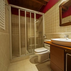 Отель Cap dera Vila - Apartamentos Turísticos ванная фото 2